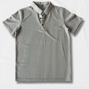 Men's Gray Polo Shirt